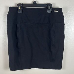 Ivanka Trump Black Pencil Midi Skirt for Work